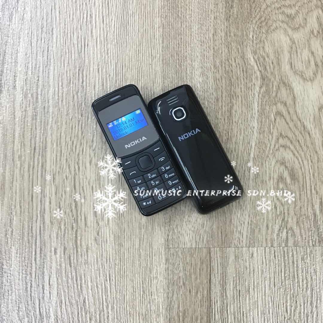(Black)NOKIA 8110 Super mini Body Wireless Bluetooth Dialer Phone(Ready Stock)
